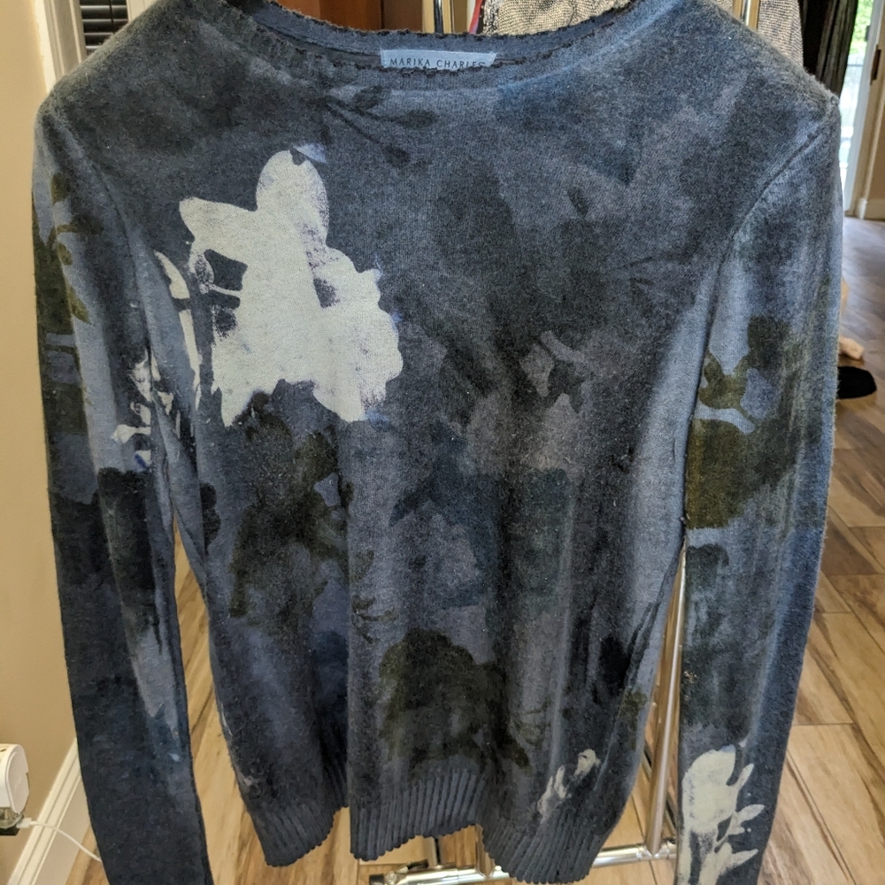 Marika Charles Sweater size 3